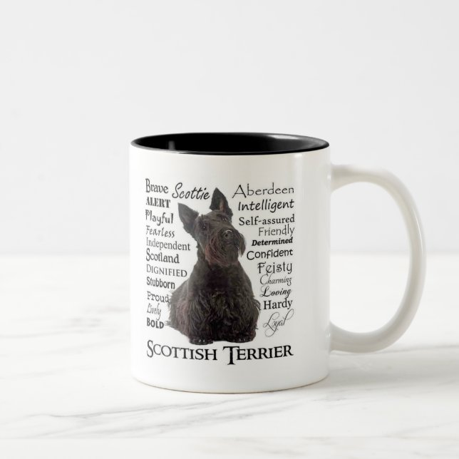 Tasse de traits de Scottie (Droit)