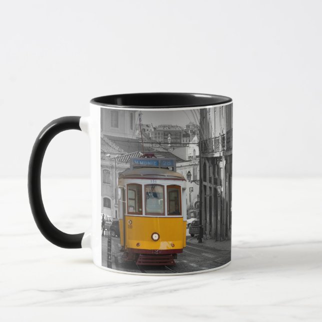 Tasse de tram de Lisbonne #28 (Gauche)