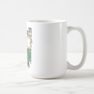Tasse de tram d'héritage de Melbourne
