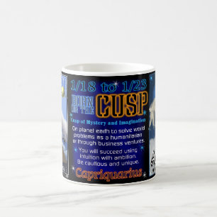 Tasse de tranchant de Verseau de Capricorne