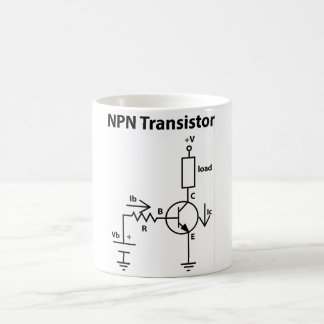 Tasse de transistor de NPN