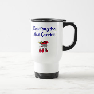 Tasse de transporteur de courrier