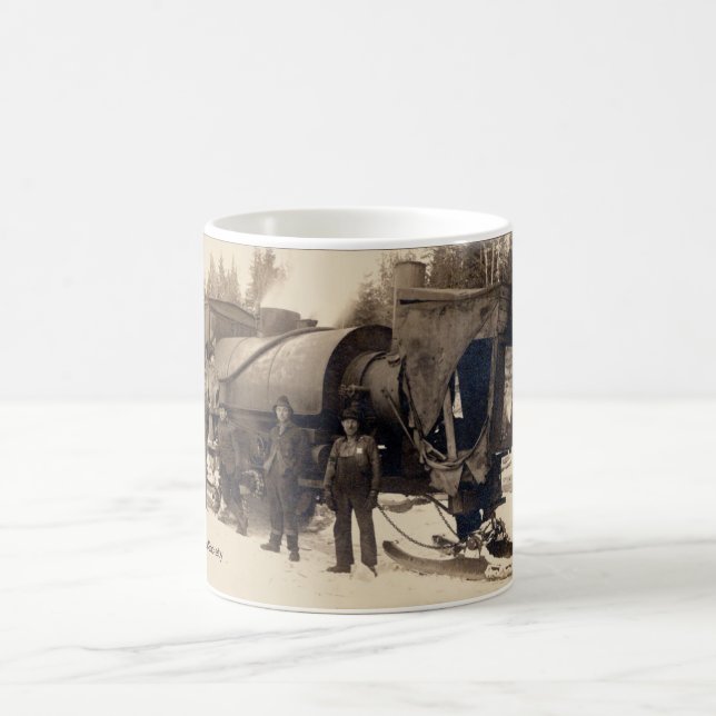 Tasse de transporteur de rondin de Lombard (Centre)
