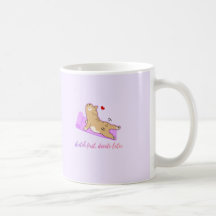 Tasse de travail pour chiots mignons – Humour de f