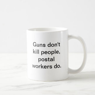 Tasse de travailleurs postaux
