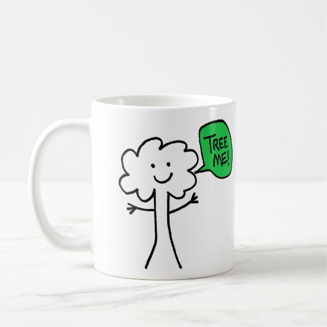 Tasse de TreeMe (Gauche)