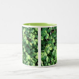 Tasse de trèfle de Quatre-Feuille