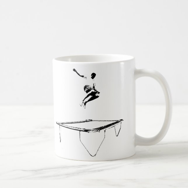 Tasse de trempoline (Droite)