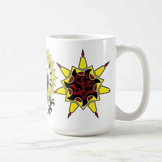 Tasse de triangle (Droite)