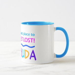 Tasse de TRIANGLE des BERMUDES - choisissez le