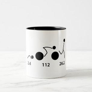 tasse de triathlète