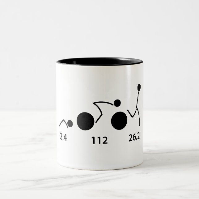 tasse de triathlète (Centre)