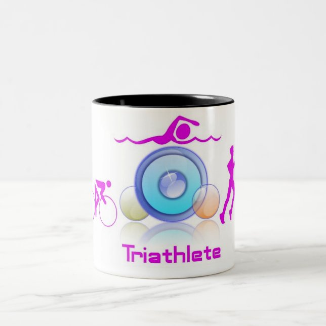 TASSE DE TRIATHLETE (Centre)