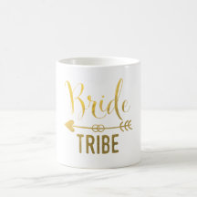 Tasse de tribu de jeune mariée