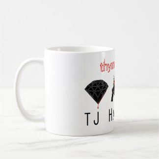 Tasse de trilogie de thym