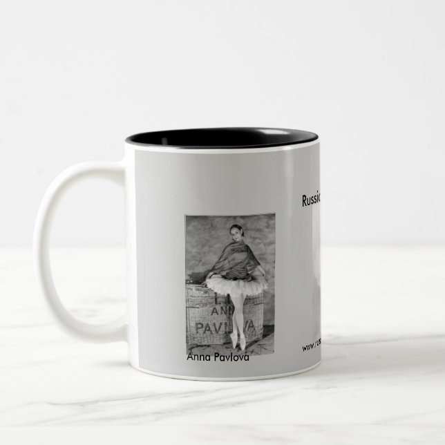 Tasse de trio d'Anna (Gauche)