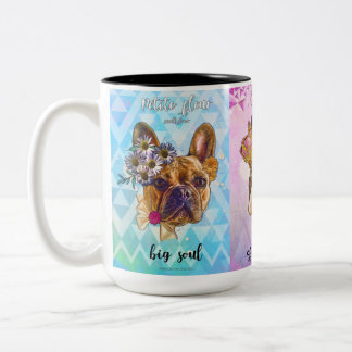 Tasse de trio de Frenchie