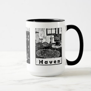 Tasse de trio de RainMomma