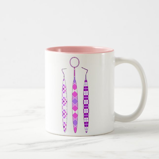 Tasse de trio d'instrument (Droit)