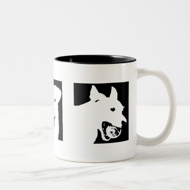 Tasse de trois crics (Droit)