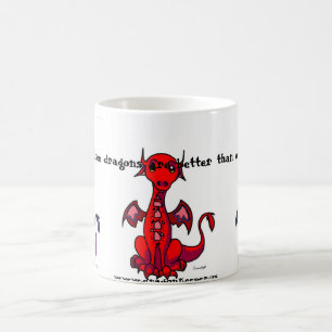 Tasse de trois dragons