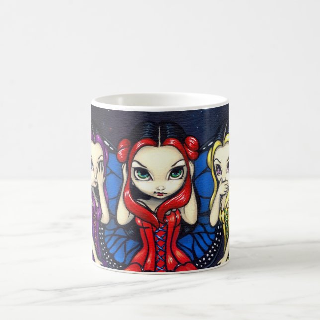 Tasse de "trois féeries sages" (Centre)