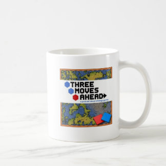 Tasse de trois mouvements en avant