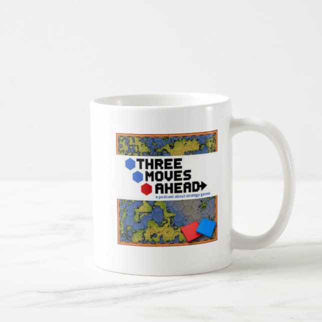 Tasse de trois mouvements en avant (Droite)