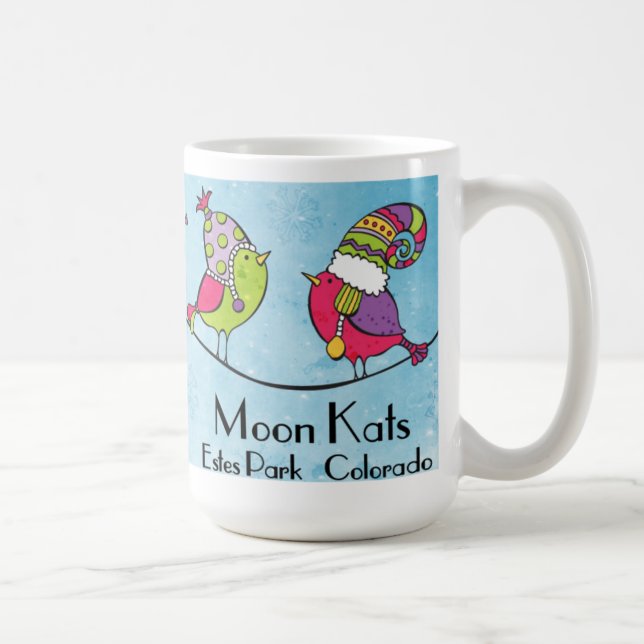 Tasse de trois oiseaux (Droite)