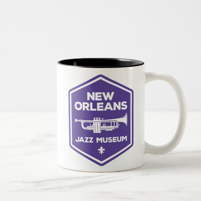 Tasse de trompette de musée de jazz de la (Droit)