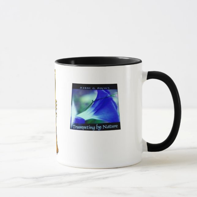 Tasse de trompettiste par nature (Droite)