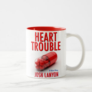Tasse de trouble cardiaque