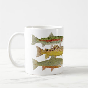 Tasse de truite