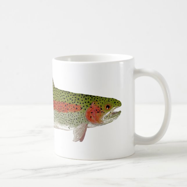 Tasse de truite arc-en-ciel (Droite)