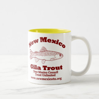 Tasse de truite du Nouveau Mexique le Gila