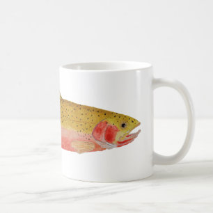 Tasse de truite impitoyable de Westslope