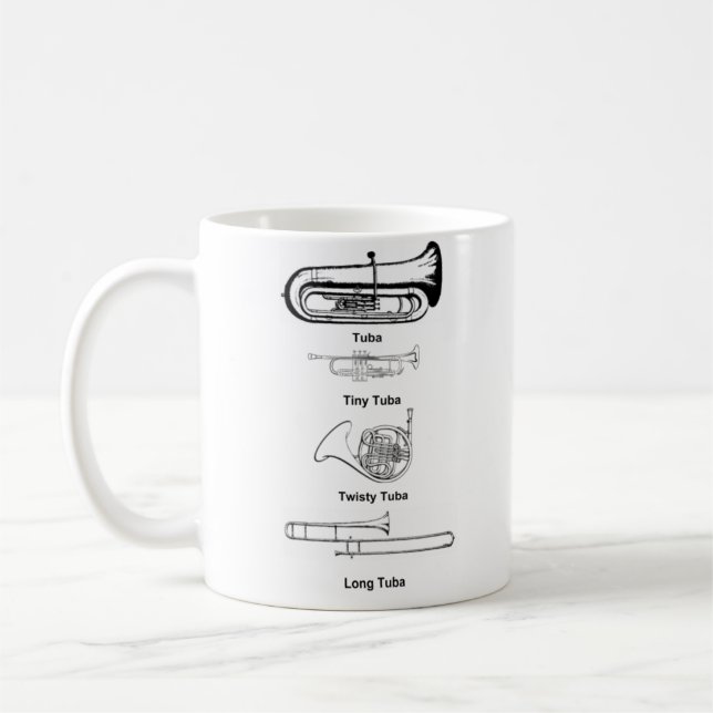 Tasse de tuba (Gauche)