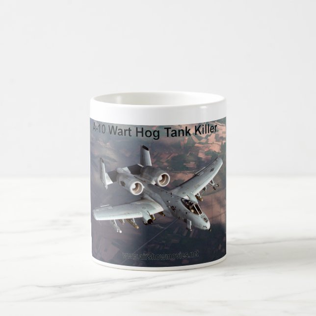 Tasse de tueur de réservoir de porc de la verrue (Centre)
