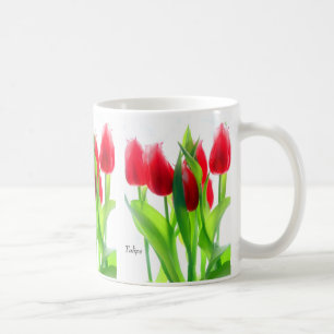 Tasse de tulipes