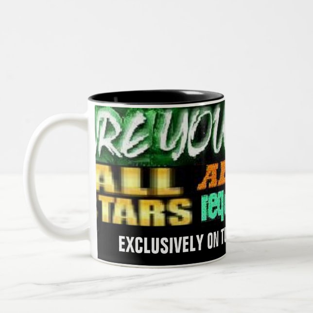 Tasse de Tutt Allstar par radio (Gauche)