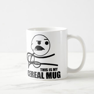 Tasse de type de céréale