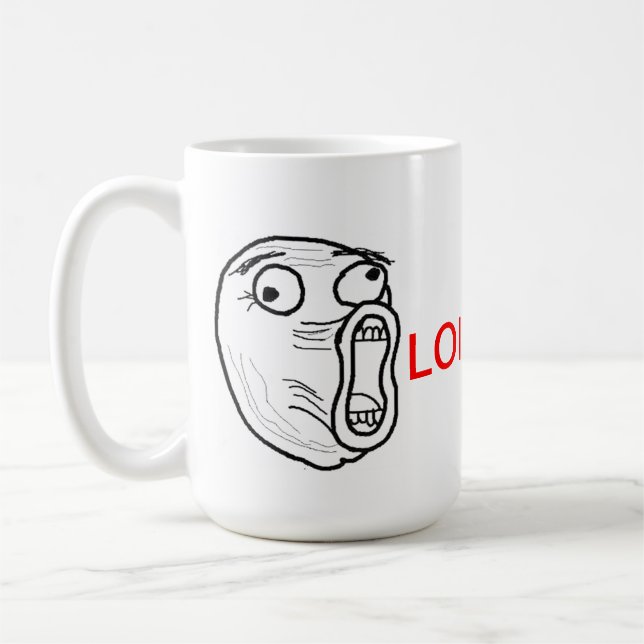 Tasse de type de LOL (Gauche)
