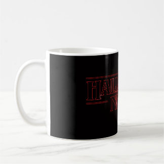Tasse de typographie d'Halloween