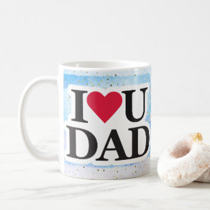 Tasse de typographie pour la fête des pères • Cita
