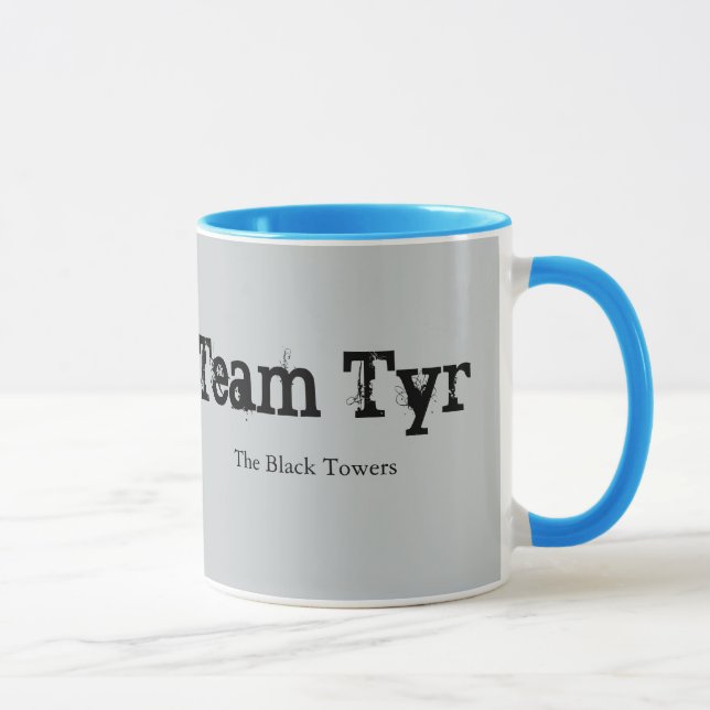 Tasse "de Tyr d'équipe" (Droite)