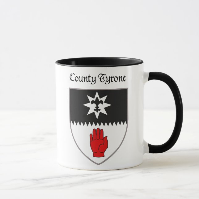 Tasse de Tyrone du comté (Droite)