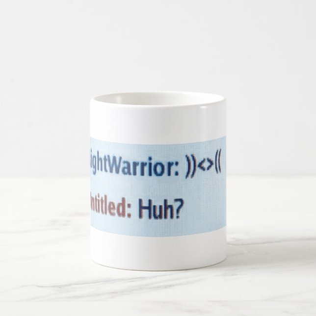 Tasse de va-et-vient (Centre)