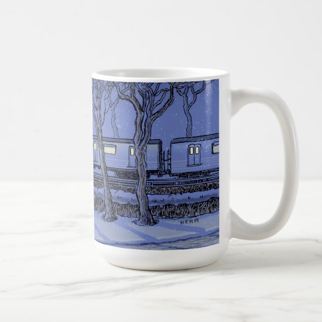 Tasse de vacances d'Arf-Arf Rockaway (Droite)