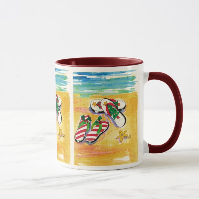 tasse de vacances de plate-forme-votre-pattes (Droite)