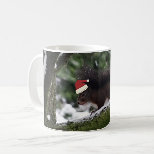 Tasse de vacances d'écureuil (Devant gauche)